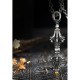 925 Silver Dorje Vajra Strength Necklace 925 Silver Dorje Vajra Strength Necklace