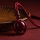 Cinnabar Om Mani Padme Hum PiXiu Blessing Necklace Pendant Cinnabar Om Mani Padme Hum PiXiu Blessing Necklace Pendant