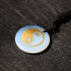 Amethyst Tiger Eye Green Aventurine Yin Yang Necklace Amethyst Tiger Eye Green Aventurine Yin Yang Necklace