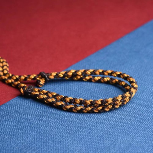 Handmade King Kong Knot Om Mani Padme Hum Necklace Pendant Handmade King Kong Knot Om Mani Padme Hum Necklace Pendant