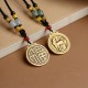 12 Chinese Zodiac Blessing Necklace Pendant 12 Chinese Zodiac Blessing Necklace Pendant
