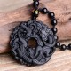 Black Obsidian Peace Pixiu Purification Pendant Black Obsidian Peace Pixiu Purification Pendant