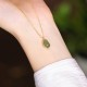 925 Sterling Silver Hetian Jade Cyan Jade Laughing Buddha Necklace Pendant 925 Sterling Silver Hetian Jade Cyan Jade Laughing Buddha Necklace Pendant