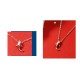 Copper Koi Fish Wealth Necklace Set Copper Koi Fish Wealth Necklace Set