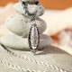 Tibetan Om Mani Padme Hum Rotatable Necklace Pendant