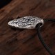 Tibetan 925 Silver Om Mani Padme Hum Necklace Pendant Tibetan 925 Silver Om Mani Padme Hum Necklace Pendant