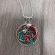 Tibetan Copper Koi Fish Healing Necklace Tibetan Copper Koi Fish Healing Necklace