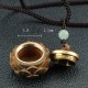 Tibet Green Sandalwood Om Mani Padme Hum Necklace Tibet Green Sandalwood Om Mani Padme Hum Necklace