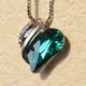 Love Heart Birthstone Healing Energy Necklace Love Heart Birthstone Healing Energy Necklace