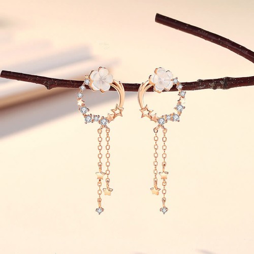 925 Sterling Silver Flower Butterfly Jewelry Set 925 Sterling Silver Flower Butterfly Jewelry Set