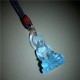 Blue Tathagata Buddha Liuli Crystal Amulet Necklace Blue Tathagata Buddha Liuli Crystal Amulet Necklace