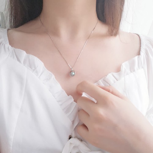 925 Silver Moonstone Love Planet Necklace Pendant 925 Silver Moonstone Love Planet Necklace Pendant
