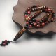 Nine-Eye Dzi Bead Wealth Necklace Pendant Nine-Eye Dzi Bead Wealth Necklace Pendant