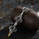 925 Silver Dorje Vajra Strength Necklace 925 Silver Dorje Vajra Strength Necklace