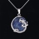Chinese Dragon Quartz Crystal Healing Necklace Chinese Dragon Quartz Crystal Healing Necklace