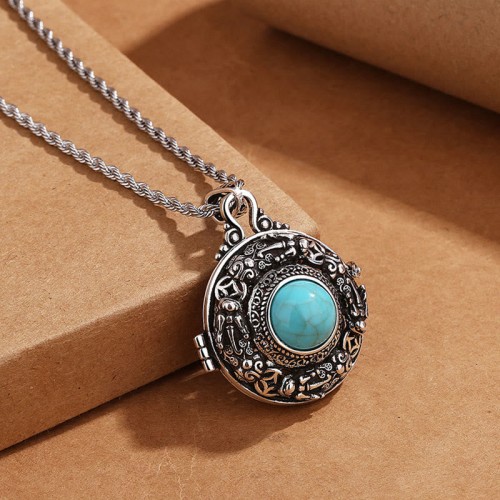 Tibetan Pi Xiu Luck Copper Necklace