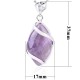 Marquise Crystal Stone Charm Necklace Pendant Marquise Crystal Stone Charm Necklace Pendant