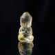 Crystal Amethyst Citrine Buddha Spiritual Necklace Pendant Crystal Amethyst Citrine Buddha Spiritual Necklace Pendant