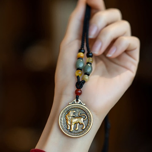 12 Chinese Zodiac Blessing Necklace Pendant 12 Chinese Zodiac Blessing Necklace Pendant