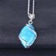 Marquise Crystal Stone Charm Necklace Pendant Marquise Crystal Stone Charm Necklace Pendant