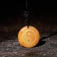 Amethyst Tiger Eye Green Aventurine Yin Yang Necklace Amethyst Tiger Eye Green Aventurine Yin Yang Necklace