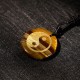 Amethyst Tiger Eye Green Aventurine Yin Yang Necklace Amethyst Tiger Eye Green Aventurine Yin Yang Necklace
