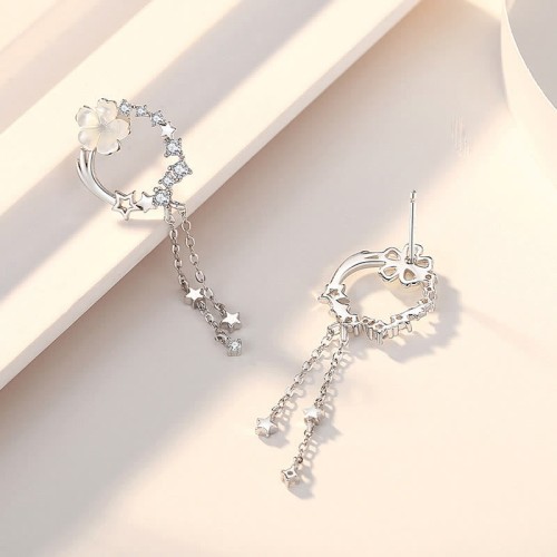 925 Sterling Silver Flower Butterfly Jewelry Set 925 Sterling Silver Flower Butterfly Jewelry Set