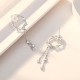 925 Sterling Silver Flower Butterfly Jewelry Set 925 Sterling Silver Flower Butterfly Jewelry Set