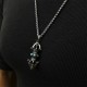 Vajra Dorje Pattern Copper Luck Wealth Pendant Vajra Dorje Pattern Copper Luck Wealth Pendant