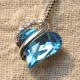Love Heart Birthstone Healing Energy Necklace Love Heart Birthstone Healing Energy Necklace