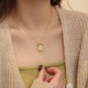 925 Silver Hetian Jade Laughing Buddha Necklace