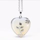 Natural Healing Crystals Heart Pendant Necklace Natural Healing Crystals Heart Pendant Necklace