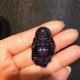 Rainbow Obsidian Laughing Buddha Inner Peace Necklace Rainbow Obsidian Laughing Buddha Inner Peace Necklace