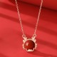 925 Sterling Silver Dragon Cinnabar Red Agate Flash Sale Set 925 Sterling Silver Dragon Cinnabar Red Agate Flash Sale Set
