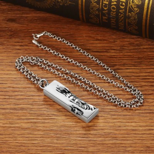 Tathagata Buddha Protection Amulet Necklace Pendant