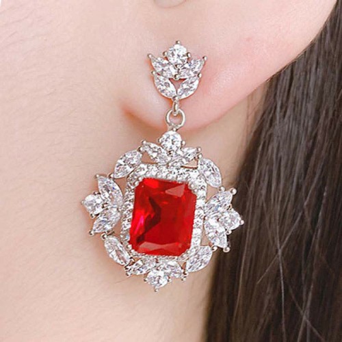 Emerald Red Corundum Confidence Courage Necklace Emerald Red Corundum Confidence Courage Necklace