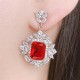 Emerald Red Corundum Confidence Courage Necklace Emerald Red Corundum Confidence Courage Necklace