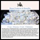 "Save A Cat" Cute Cat Protection Crystal Necklace "Save A Cat" Cute Cat Protection Crystal Necklace