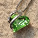 Love Heart Birthstone Healing Energy Necklace Love Heart Birthstone Healing Energy Necklace