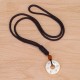 Ivory Fruit Om Mani Padme Hum Necklace Pendant