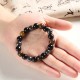 Tibetan Tiger's Eye Bracelet Necklace Set