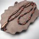 Nine-Eye Dzi Bead Wealth Necklace Pendant Nine-Eye Dzi Bead Wealth Necklace Pendant