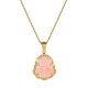 18K Gold Filled Laughing Buddha Jade Luck Necklace 18K Gold Filled Laughing Buddha Jade Luck Necklace