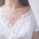 925 Silver Moonstone Love Planet Necklace Pendant 925 Silver Moonstone Love Planet Necklace Pendant