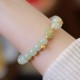Hetian Jade Plated Gold Luck Set Hetian Jade Plated Gold Luck Set