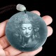 Kwan Yin Avalokitesvara Jade Abundance Necklace Kwan Yin Avalokitesvara Jade Abundance Necklace