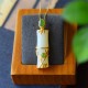 White Jade Cyan Jade Bamboo Protection Necklace White Jade Cyan Jade Bamboo Protection Necklace