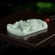 Natural Jade 12 Chinese Zodiac Abundance Amulet Necklace Natural Jade 12 Chinese Zodiac Abundance Amulet Necklace