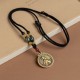 12 Chinese Zodiac Blessing Necklace Pendant 12 Chinese Zodiac Blessing Necklace Pendant