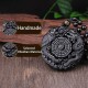 Bagua Dragon Phoenix Obsidian Fulfilment Necklace Bagua Dragon Phoenix Obsidian Fulfilment Necklace